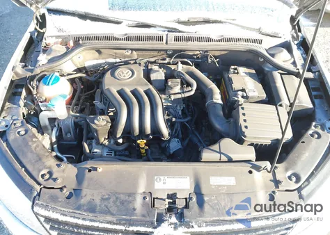 2013 Volkswagen Jetta 2.0L S from USA, damaged, VIN 3VW2K7AJ3DM401917